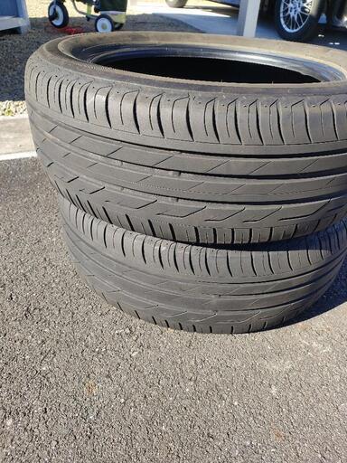 BRIDGESTONE タイヤ2本　TURANZA T001 205/55R16 91W