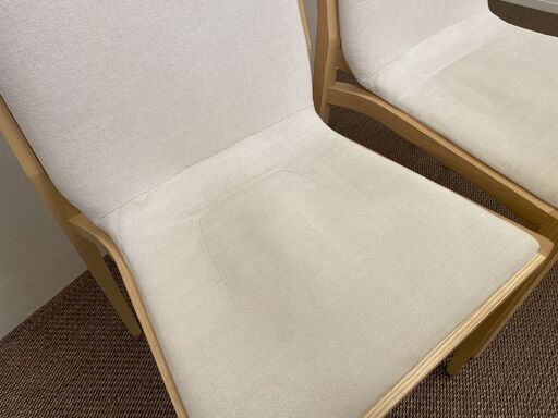 カッシーナCassina IXC.　WATT WOODチェア（スタッキング）