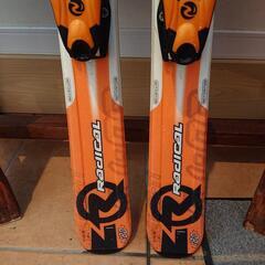 スキー 板 ビンディング 120 ROSSIGNOLの画像