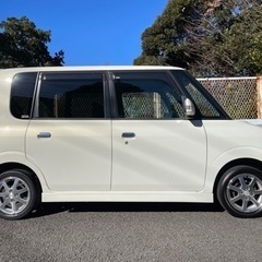 平成18年 タント カスタムX L350S パール　走行12.1万キロ 車検5年5月!!の画像