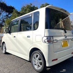 平成18年 タント カスタムX L350S パール　走行12.1万キロ 車検5年5月!!の画像