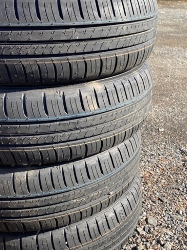 未使用タイヤ　ダンロップ　エナセーブEC300+  165/60R15 77H新品　4本セット