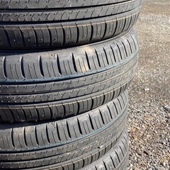 未使用タイヤ　ダンロップ　エナセーブEC300+  165/60R15 77H新品　4本セットの画像