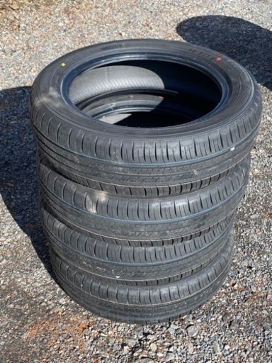 未使用タイヤ　ダンロップ　エナセーブEC300+  165/60R15 77H新品　4本セット