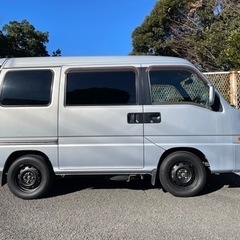 平成17年 ディアスワゴン SC TW1 シルバー 2WD MT AC PS PW 走行17.6万キロ 車検対応可の画像