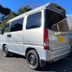 平成17年 ディアスワゴン SC TW1 シルバー 2WD MT AC PS PW 走行17.6万キロ 車検対応可の画像