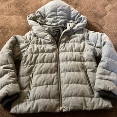 MAYSON GREY．メイソングレイ、ダウンジャケットショートの画像