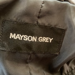 MAYSON GREY．メイソングレイ、ダウンジャケットショートの画像