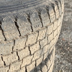 グッドイヤー　アイスナビ　ホイール付き4本セットの画像