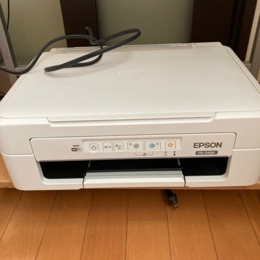超美品！エプソンプリンター　PX-049A