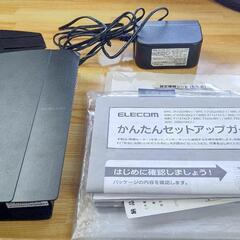 無線LANルーター エレコム WRC-2533GHBK-Iの画像