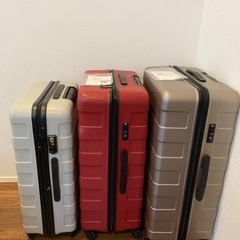 無印良品　キャリーケース　56L/85L/102L