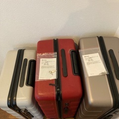 無印良品　キャリーケース　56L/85L/102Lの画像