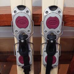 ショートスキー ファンスキー SALOMONの画像