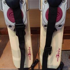 ショートスキー ファンスキー SALOMONの画像