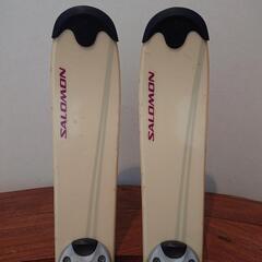 ショートスキー ファンスキー SALOMONの画像
