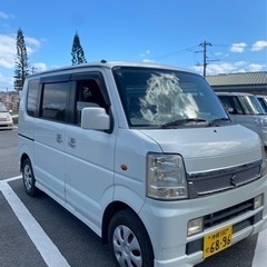 🉐エヴリーワゴンターボ両側パワスラオートステップ綺麗目🉐