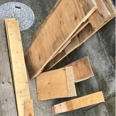 材木　廃材