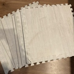 ニトリ　パズルマット（中古）の画像