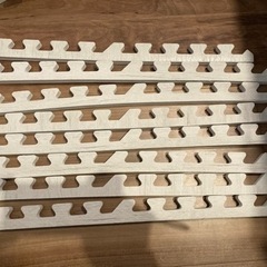 ニトリ　パズルマット（中古）の画像