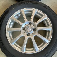 185/60R15　アルミホイール　4本の画像