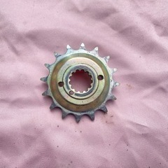 オフセットスプロケット　520チェーン 16丁　10mm オートマジック製の画像