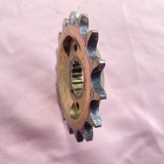 オフセットスプロケット　520チェーン 16丁　10mm オートマジック製の画像