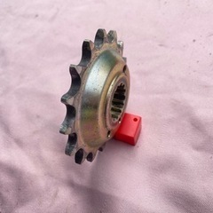 オフセットスプロケット　520チェーン 16丁　10mm オートマジック製の画像