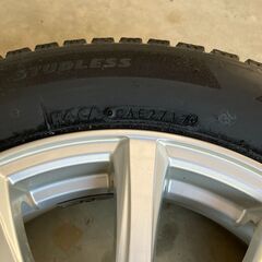 185/60R15　アルミホイール　4本の画像