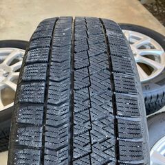 185/60R15　アルミホイール　4本の画像