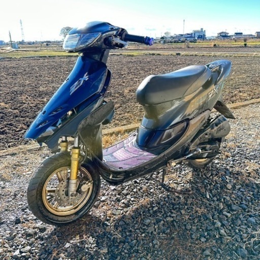 ZX AF35 3型　最終型　シャッターキー　ジャンク