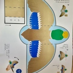 お絵描き、紙工作セットの画像