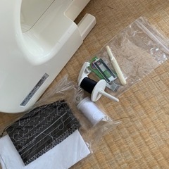 取引中 ミシンの画像