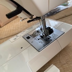 取引中 ミシンの画像