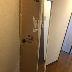 スタンドミラー　中古の画像