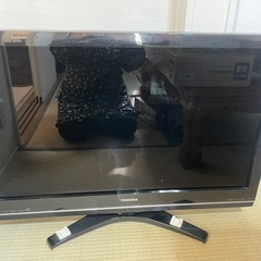  REGZA  37インチテレビ譲りますの画像