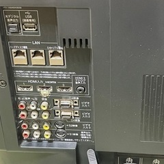  REGZA  37インチテレビ譲りますの画像