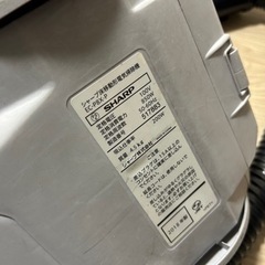 【無料・ジャンク品】SHARP掃除機の画像
