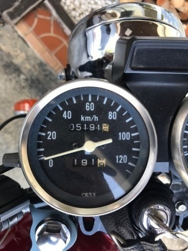 バイク gn125h