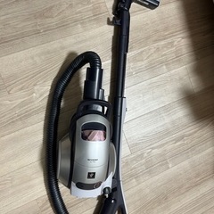 【無料・ジャンク品】SHARP掃除機