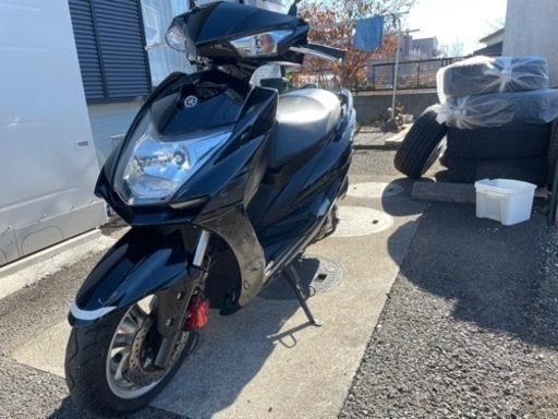 YAMAHA シグナスx 4型 国内モデル