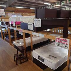 【愛品倶楽部柏店】値下げしました2019年モデル　東京ベッド　跳ね上げ式セミダブルベッド　リーナⅡ　5.5インチランバーハードの画像