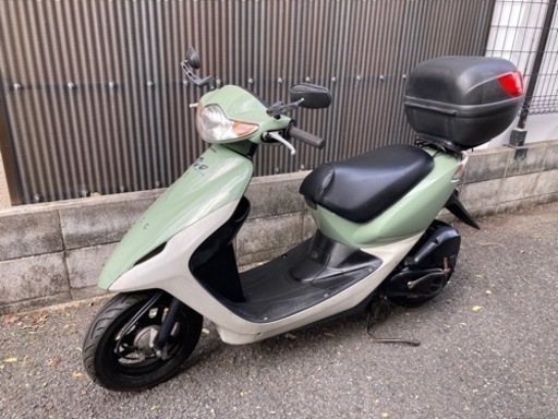 【BOX付❗️前後タイヤ９部山】ディオ 4サイクル　バッテリー新品　多数部品交換済み❗️