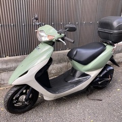 【BOX付❗️前後タイヤ９部山】ディオ 4サイクル　バッテリー新...