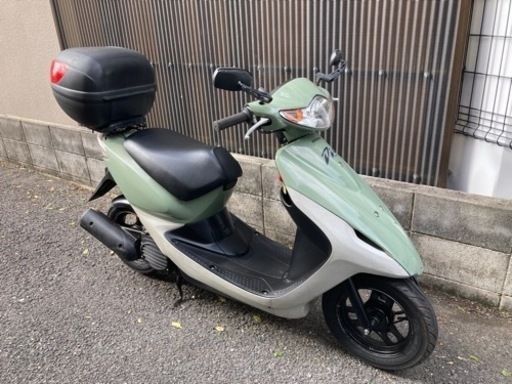 【BOX付❗️前後タイヤ９部山】ディオ 4サイクル　バッテリー新品　多数部品交換済み❗️