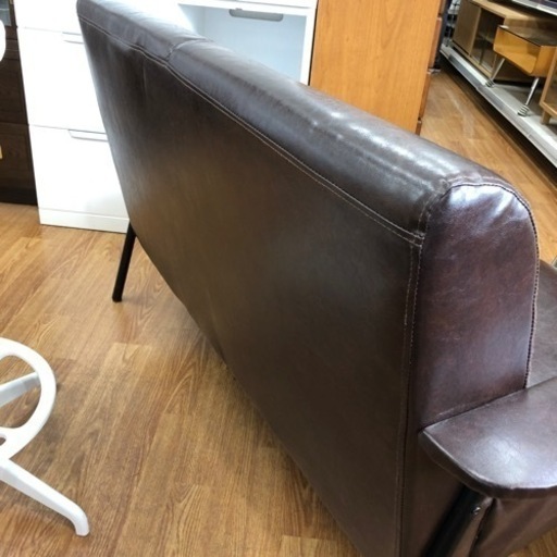 【ニトリ】2人掛けソファー売ります！