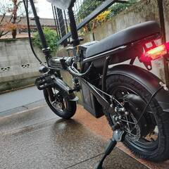 【世田谷！】大容量バッテリー 48V10Ah フル電動自転車