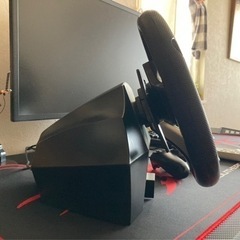 ハンコンセット　ps4使用　HORIの画像