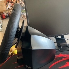 ハンコンセット　ps4使用　HORIの画像