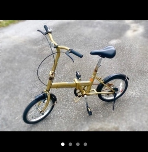 折りたたみ自転車 キャプテンスタッグ